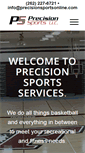 Mobile Screenshot of precisionsportsonline.com